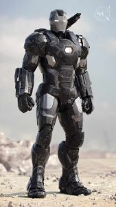 War Machine Full Armor iPhone Wallpaper