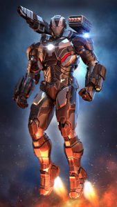 War Machine Latest Generation iPhone Wallpaper