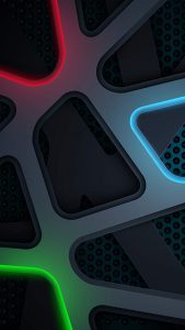 3D Background 4K iPhone Wallpaper