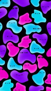 Amoled 3D 4K iPhone Wallpaper