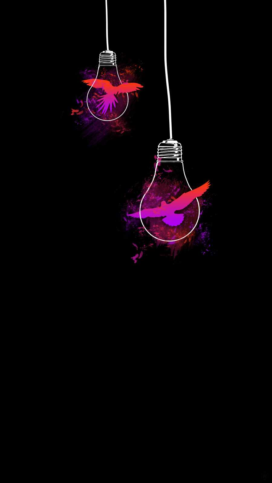 Amoled Bulb 4K IPhone Wallpaper - IPhone Wallpapers : iPhone Wallpapers