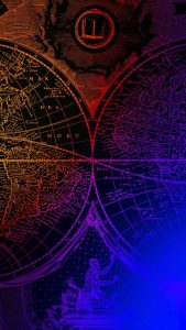 Ancient Compass iPhone Wallpaper HD