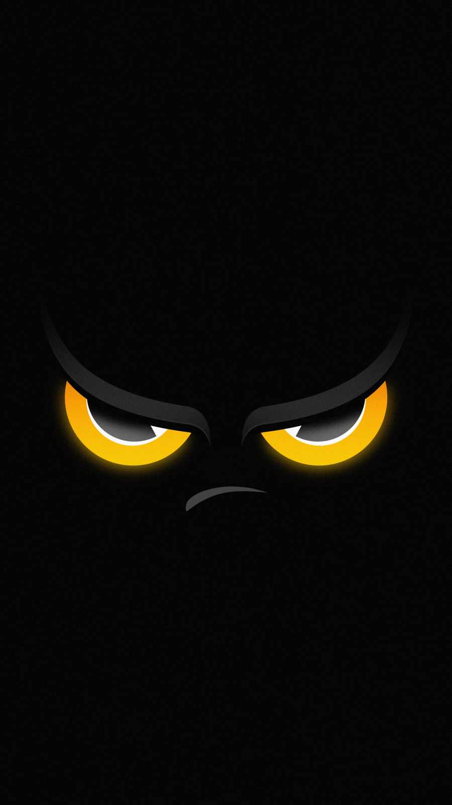 Angry Face iPhone Wallpaper HD