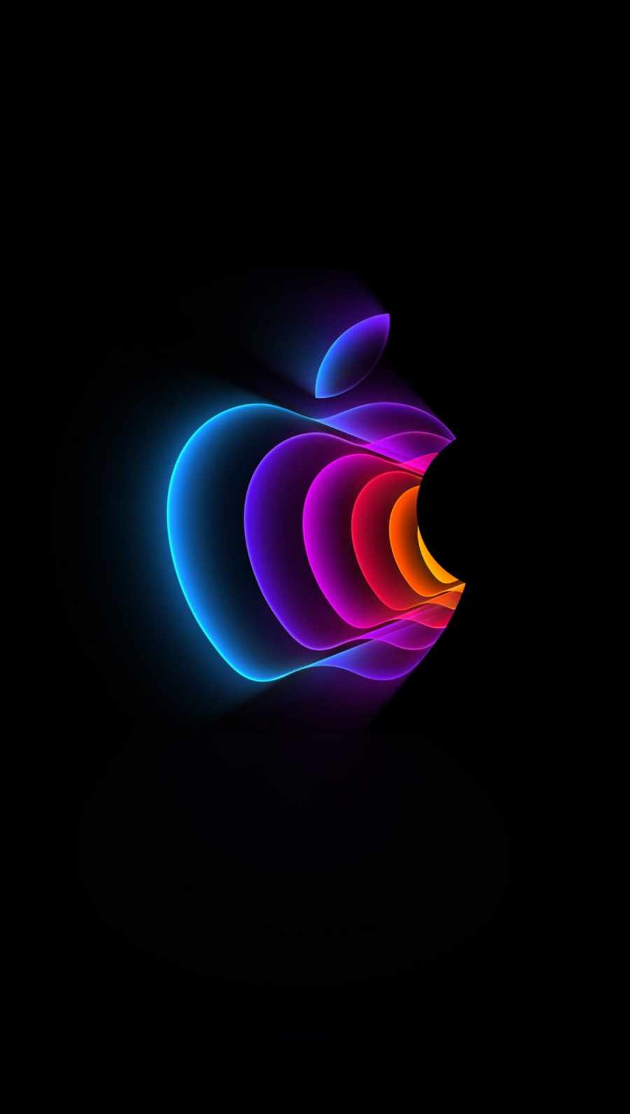 Apple 3D HD iPhone Wallpaper