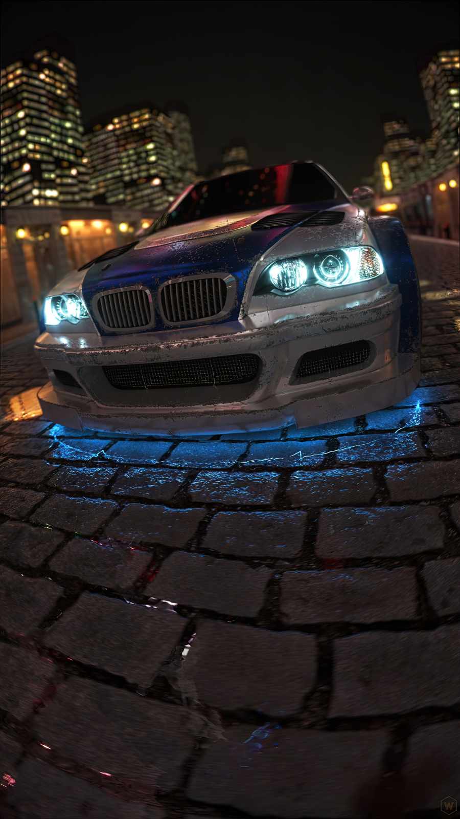 BMW Classic HD iPhone Wallpaper