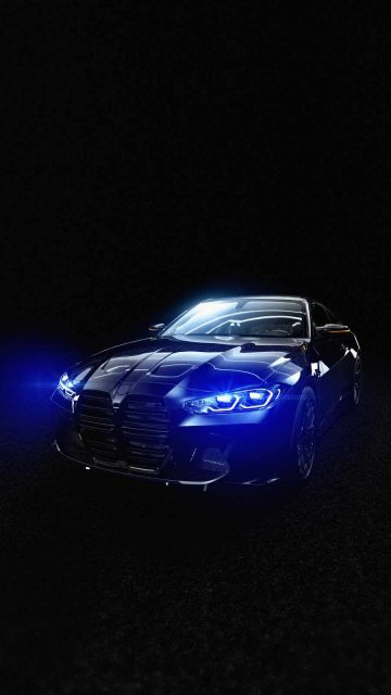 BMW Lights iPhone Wallpaper HD