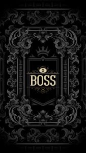 BOSS iPhone 14 Wallpaper