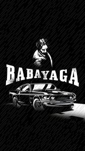 Baba yaga 4K iPhone Wallpaper HD