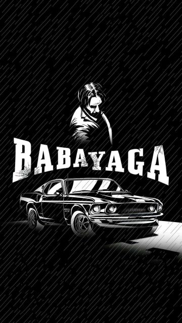 Baba yaga 4K iPhone Wallpaper HD