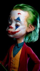 Baby Joker 4K iPhone Wallpaper