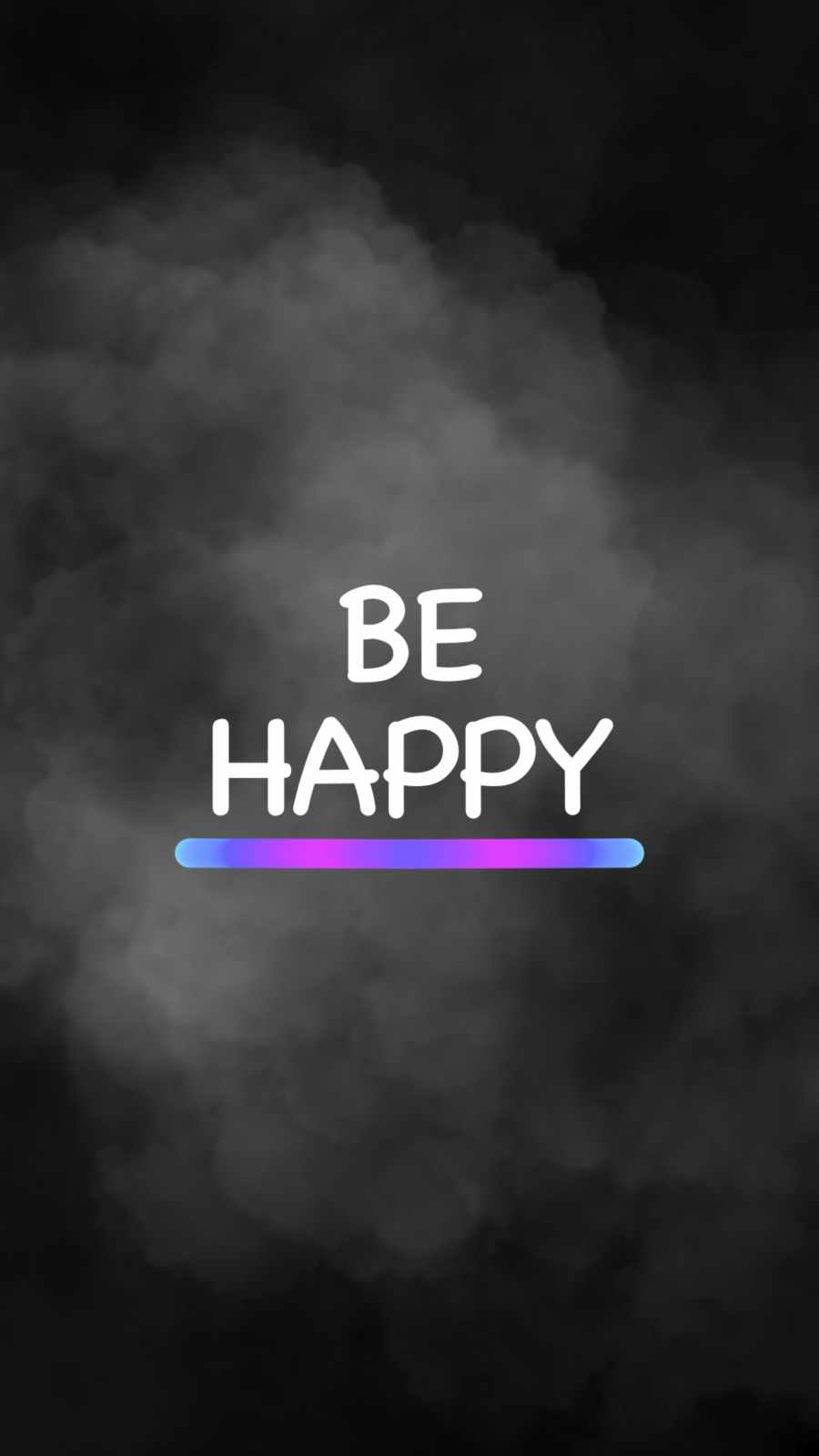 Be Happy iPhone 13 Wallpaper - iPhone Wallpapers