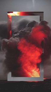 Beyond Explosion iPhone 13 Wallpaper