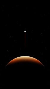 Big Journey iPhone 13 Wallpaper