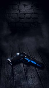 Black Ops Gun iPhone Wallpaper HD
