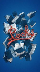 Books iPhone 13 Wallpaper