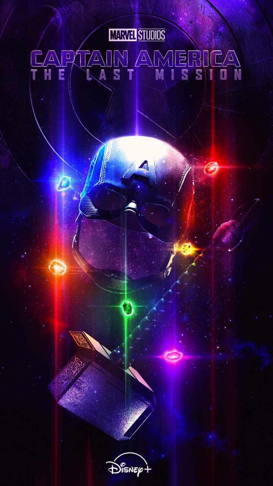 CAPTAIN AMERICA THE LAST MISSION iPhone Wallpaper HD