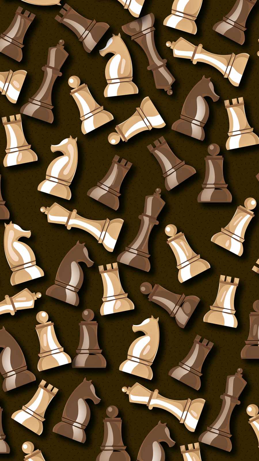Chess Pattern iPhone Wallpaper HD