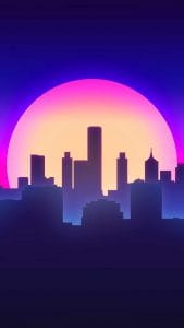 City Vibes iPhone Wallpaper HD