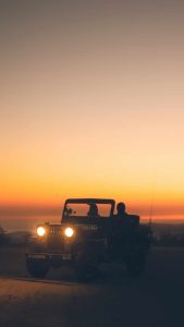 Classic Jeep iPhone Wallpaper