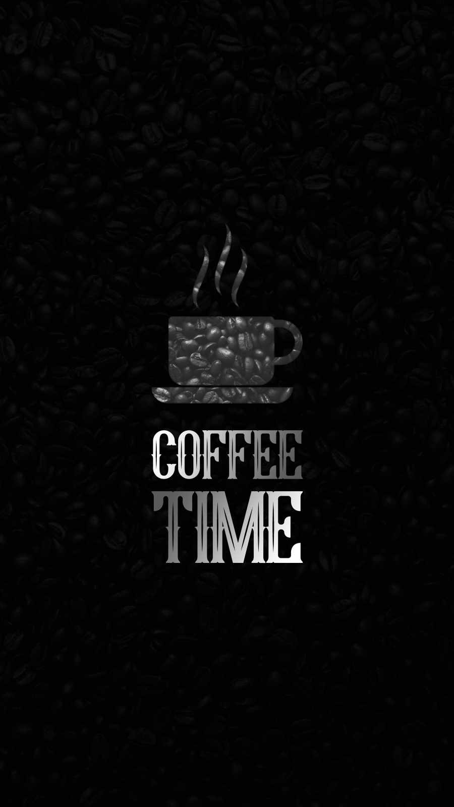 Coffee Time 4K iPhone Wallpaper