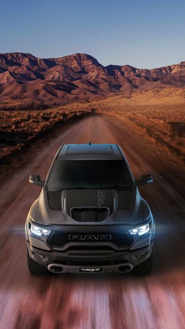 Dodge RAM 1500 TRX iPhone Wallpaper HD