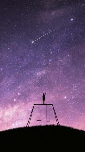 Dream full of stars iPhone Wallpaper HD