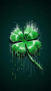 Four Leaf Clover iPhone Wallpaper HD