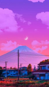 Fuji iPhone Wallpaper HD