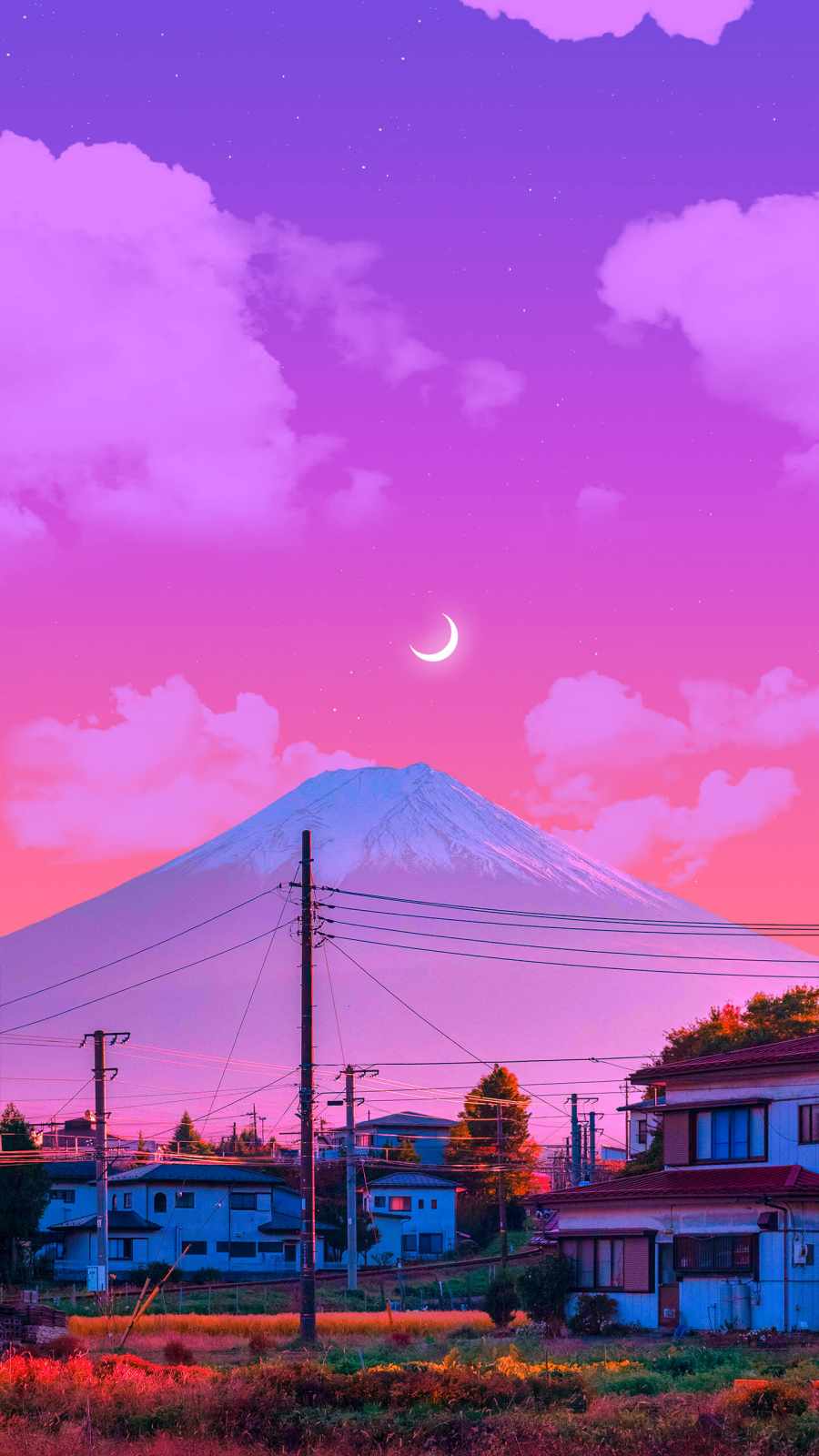 Fuji iPhone Wallpaper HD