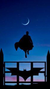 Gotham night iPhone Wallpaper HD