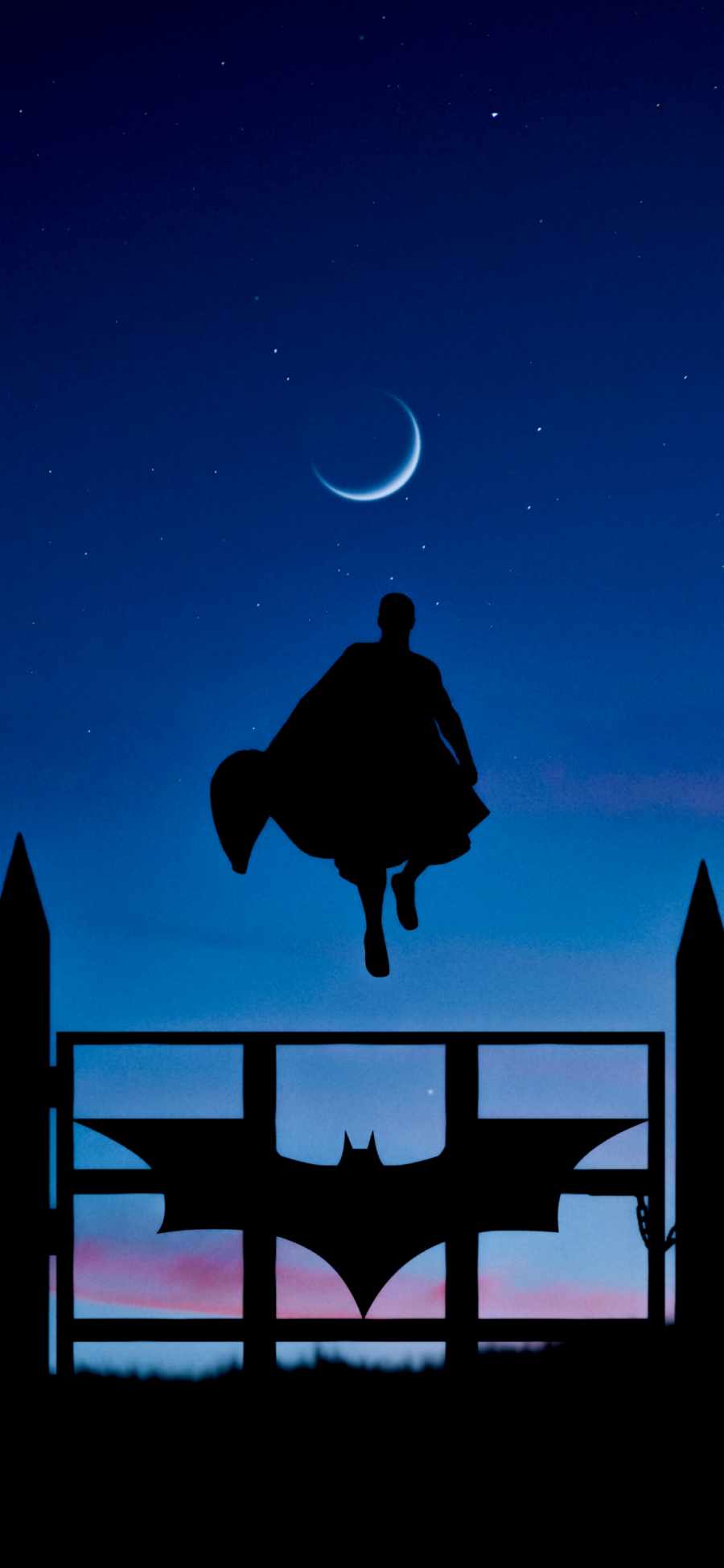 Gotham night iPhone Wallpaper HD
