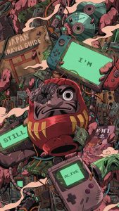 I am still Alive iPhone Wallpaper HD