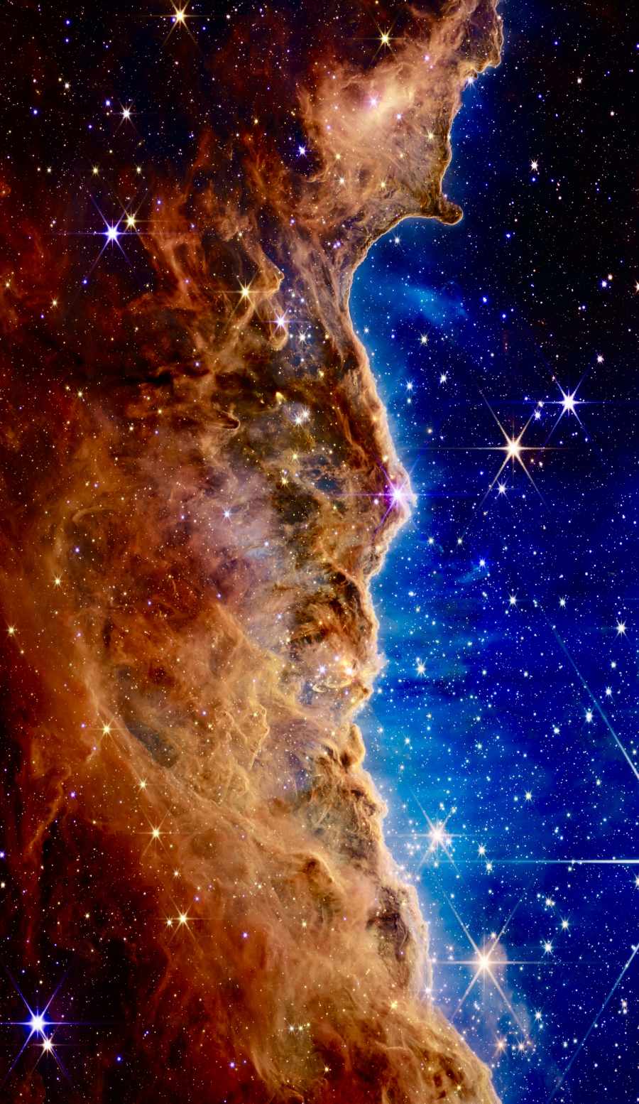 James Webb Space Telescope NASA Release Picture IPhone Wallpaper HD 