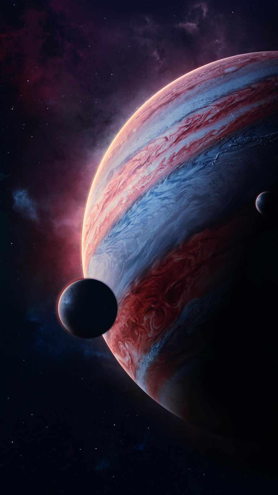 Jupiter Planet 4K iPhone Wallpaper