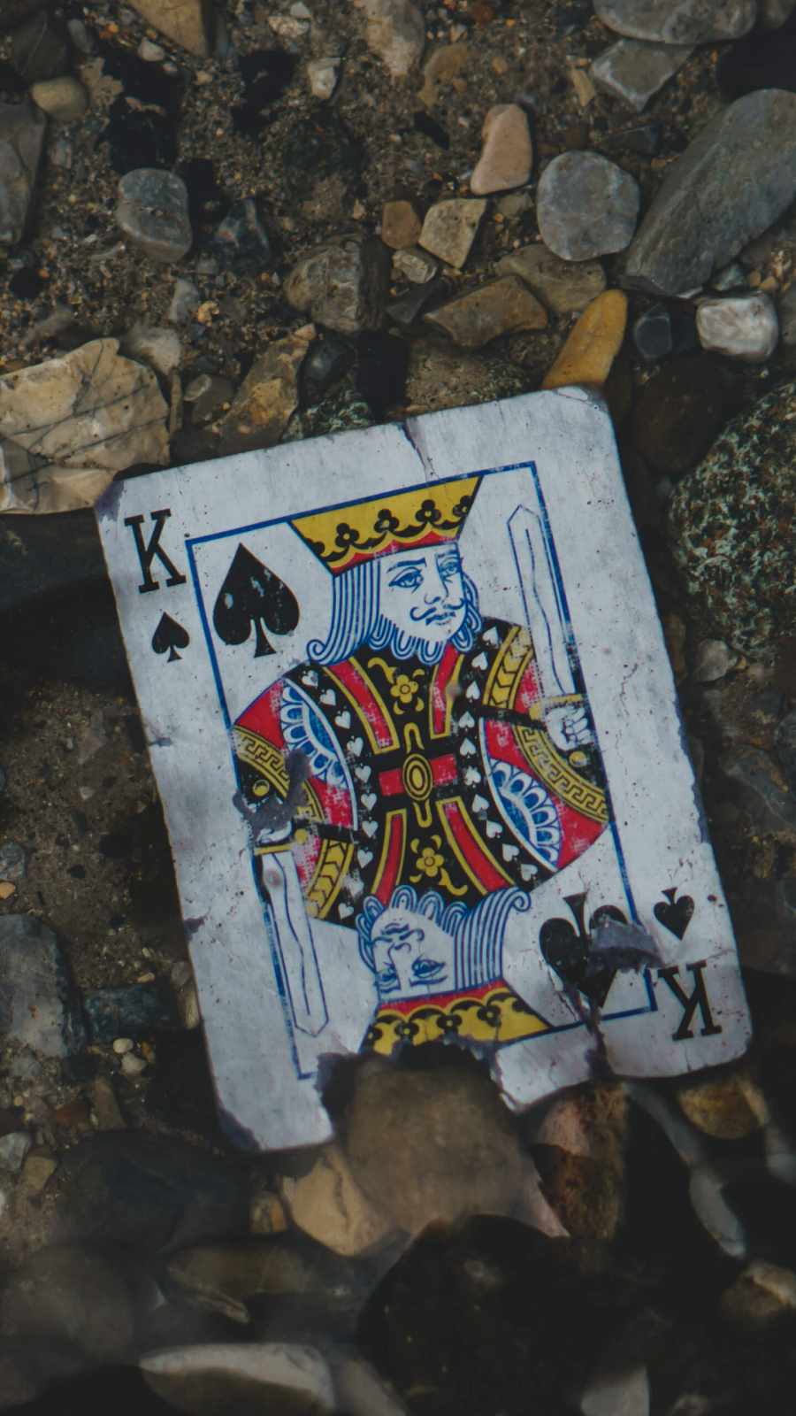 King of Spades iPhone Wallpaper HD