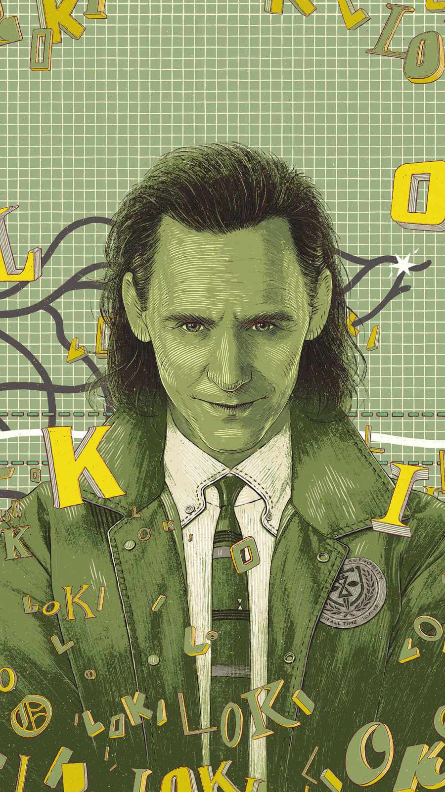 loki iphone wallpaper