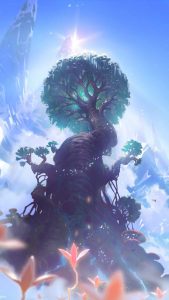 Life tree iPhone Wallpaper HD