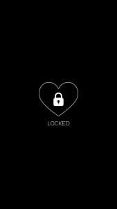 Locked iPhone Wallpaper HD 1