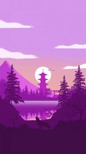 Lovely Japanese iPhone Wallpaper HD