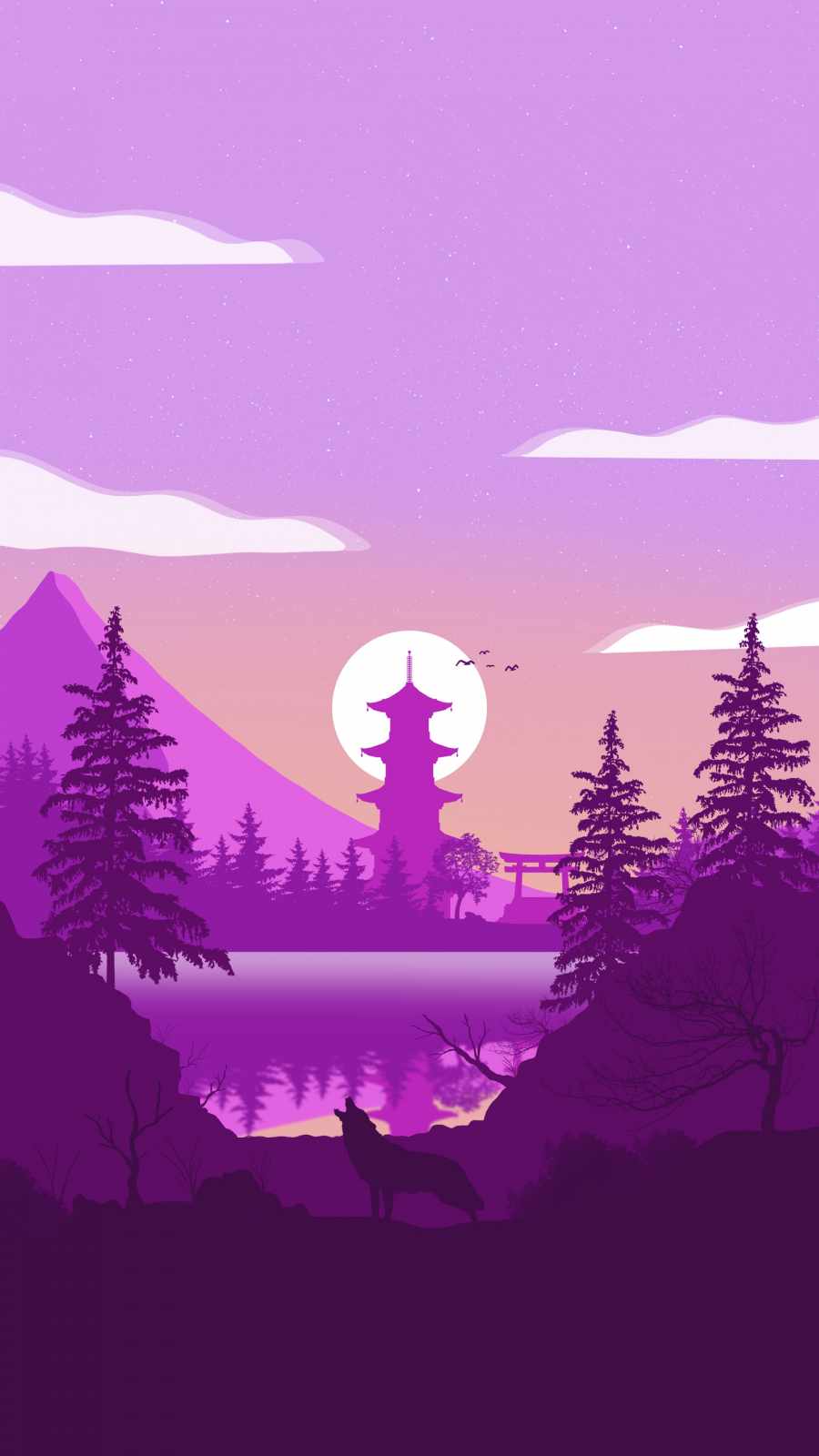 Lovely Japanese iPhone Wallpaper HD