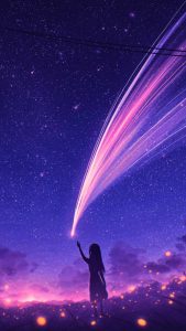 Magical Light 4K iPhone Wallpaper