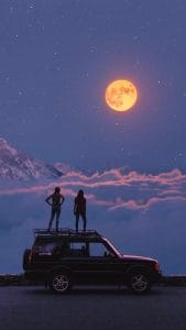 Moonlight iPhone Wallpaper HD