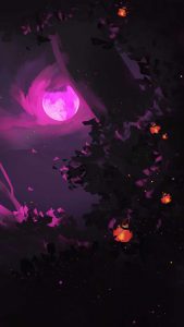 Neon Night iPhone Wallpaper HD