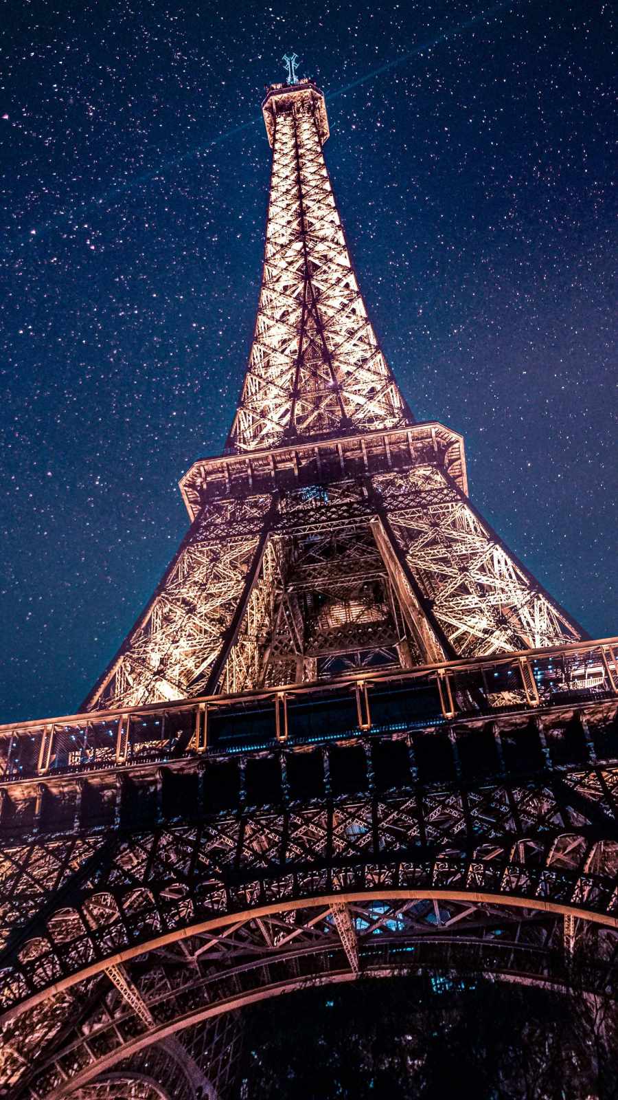 Paris Eiffel Tower HD iPhone Wallpaper