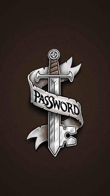 PasSword iPhone Wallpaper HD