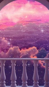 Pink Dreamscape iPhone Wallpaper HD