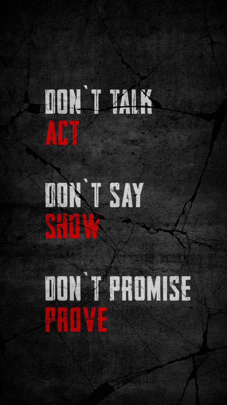 Prove It iPhone Wallpaper HD - iPhone Wallpapers