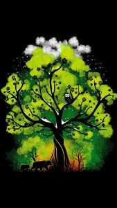 Seasons Of Sunshine iPhone Wallpaper HD