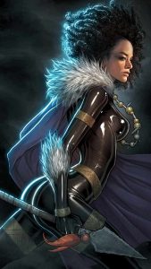 Shuri Black Panther Wakanda Forever iPhone Wallpaper HD