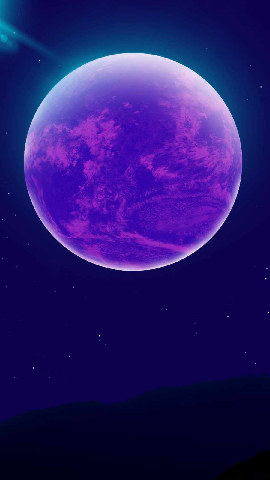 Somewhere in known universe iPhone Wallpaper HD